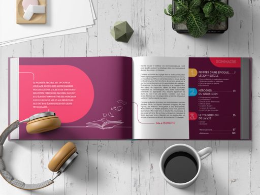 brochure, livret, voyage
